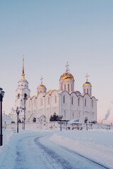 The Dormition Cathedral, Vladimir city, Russia Успенский собор, город Владимир, Россия