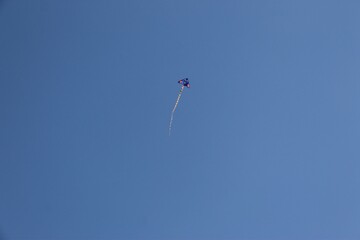 A kite in the sky
