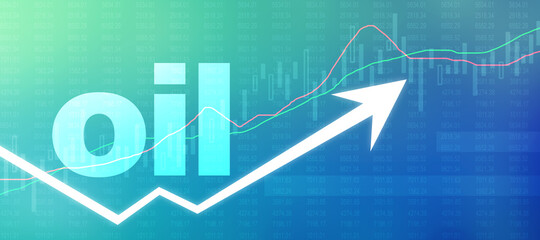2D rendering oil text with graph
 