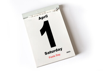 1. April 2023 Fools Day