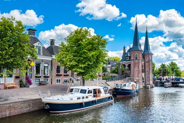Fototapeten Sneek, Friesland province, The Netherlands © Holland-PhotostockNL