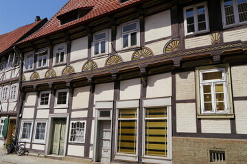 Fachwerkhaus in der Fachwerkstadt Hornburg