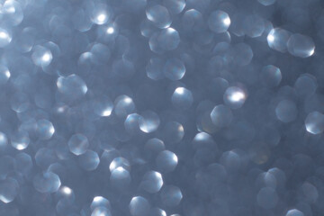 Abstract shiny glitter blue background. Pantone Color 2022 Skydiver