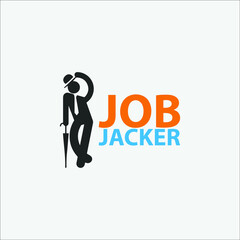 Funny jocker logo design