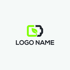 Eco-friendly Power company logo design