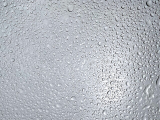 water drops on surface