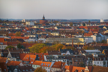 Fototapeta na wymiar view of the city Kiel