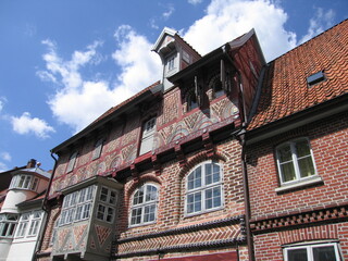 Fachwerkhaus in Lüneburg