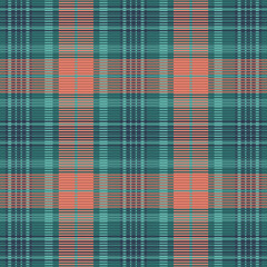 Seamless tartan plaid pattern background. Textile texture.