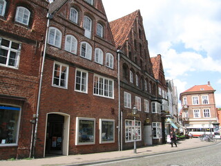 Fototapeta na wymiar Altstadt in Lüneburg