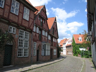 Historische Altstadt von Lüneburg