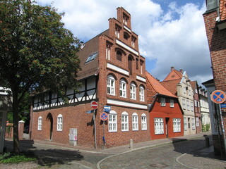 Backsteinhaus Altstadt Lüneburg