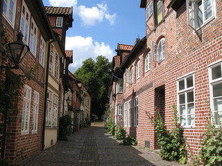 Altstadt Obere Ohlingerstraße Lüneburg