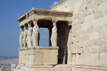 The Athene Temple of the Acropolis 