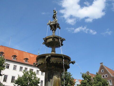 Marktbrunnen Lüneburg