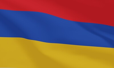 National flag of the Republic of Armenia