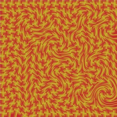 Orange and red background 