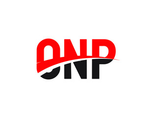 ONP Letter Initial Logo Design Vector Illustration
