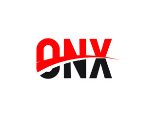 ONX Letter Initial Logo Design Vector Illustration