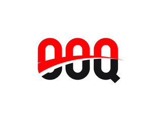 OOQ Letter Initial Logo Design Vector Illustration