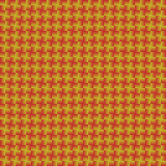 Fototapeta premium Orange and red blocks