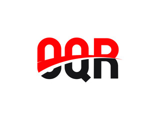 OQR Letter Initial Logo Design Vector Illustration