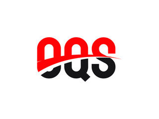 OQS Letter Initial Logo Design Vector Illustration
