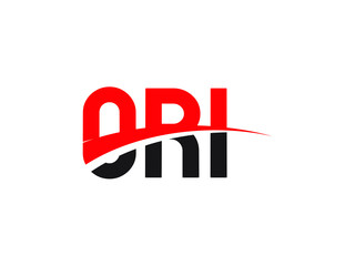ORI Letter Initial Logo Design Vector Illustration