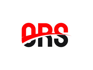 ORS Letter Initial Logo Design Vector Illustration