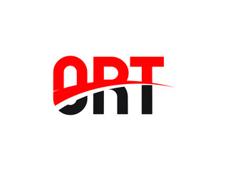 ORT Letter Initial Logo Design Vector Illustration