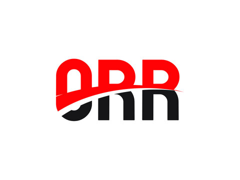 ORR Letter Initial Logo Design Vector Illustration