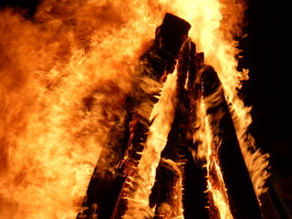 l'Escalade, Genewa, ognisko © Guliwer