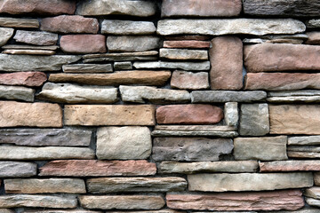 old stone wall