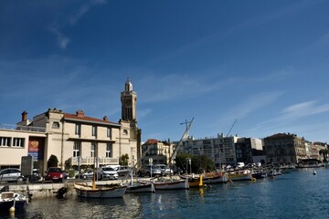 Fototapeta premium Sète (Hérault)