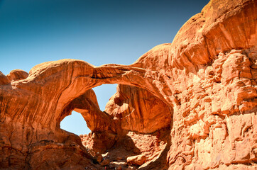 Double Arch, Utah