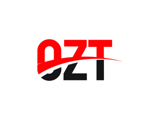 OZT Letter Initial Logo Design Vector Illustration