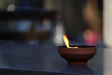 Cemetery, All Saints' Day