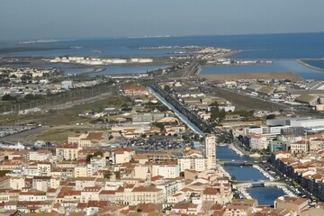 Fototapeta premium Sète (Hérault)
