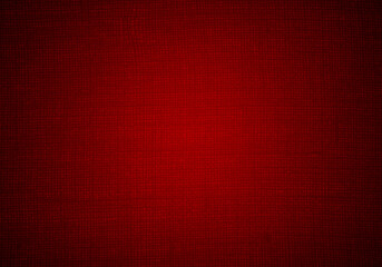 Fondo rojo de textura de tela antigua.