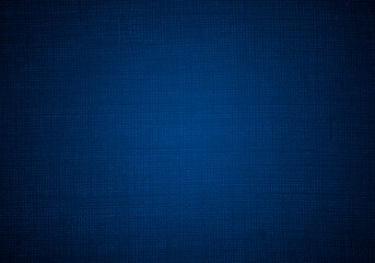Fondo azul de textura de tela antigua.
