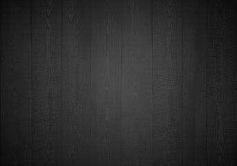 Fondo gris de tablas de madera en degradado.