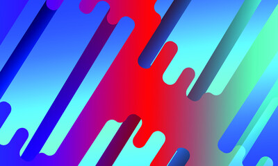 Liquid background Colorful wavy gradient shape abstract background eps vector
