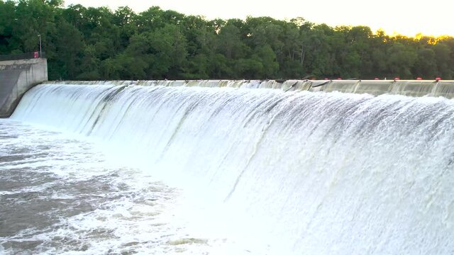 Dam at Griggs Reservoir