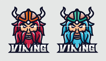VIKING LOGO CONCEPT FOR BRAND AND PRINT