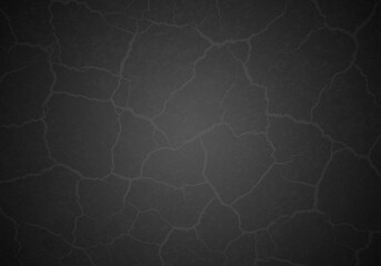 Fondo de textura agrietada de color negro.