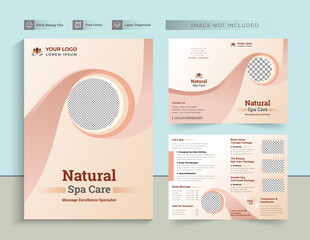 New Spa Bifold Brochure