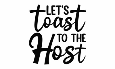 lovely Concept with decanter, black brush calligraphy on white background, Positive text for glass, bottle