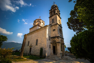 The Savina Monastery, Serbian Orthodox monastery, Herceg Novi, Montenegro