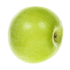Fresh apple isolated on white background