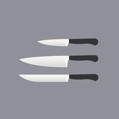 knife icon. knife vector design. sign design